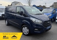 2019 Ford Transit Custom 2.0 320 EcoBlue Trend Panel Van 5dr Diesel Manual L1 H1