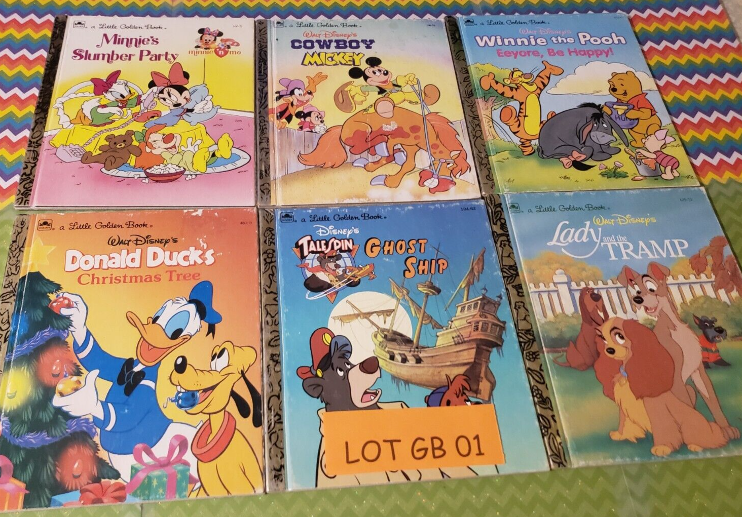 Walt Disney's Golden Book 1976 2冊セット Walt Disney's Golden Book 1976 2冊セット Vintage 1976 Walt