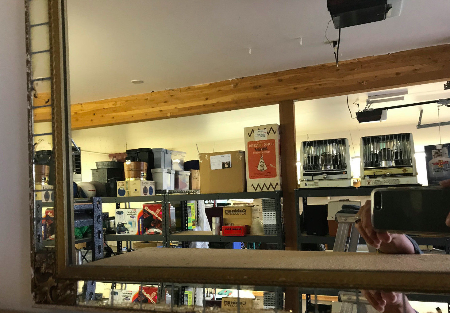 WoW!  Antique Itailian Mirror