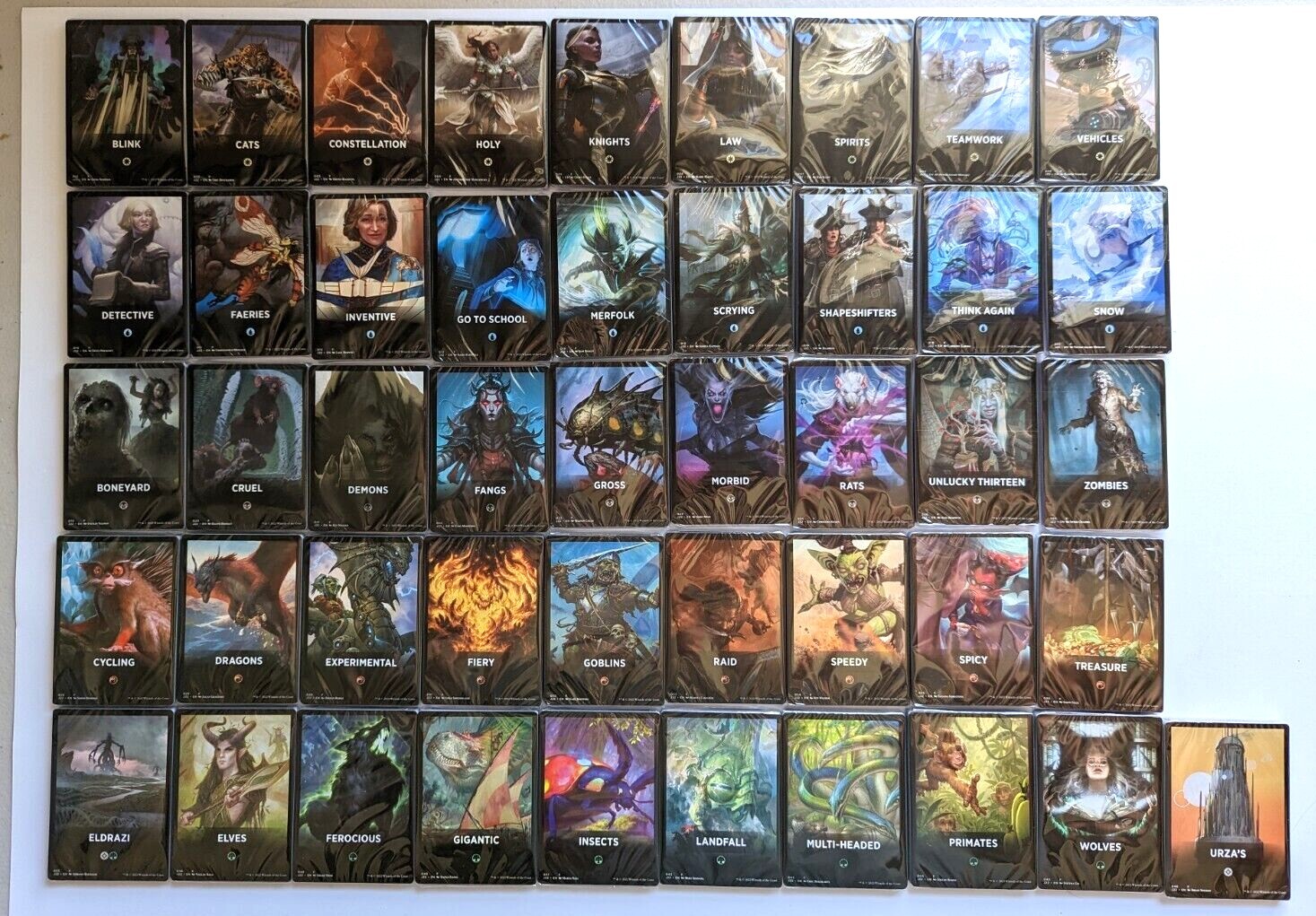 Jumpstart 2022 Sealed Theme Decks / Packs, You Pick, Magic