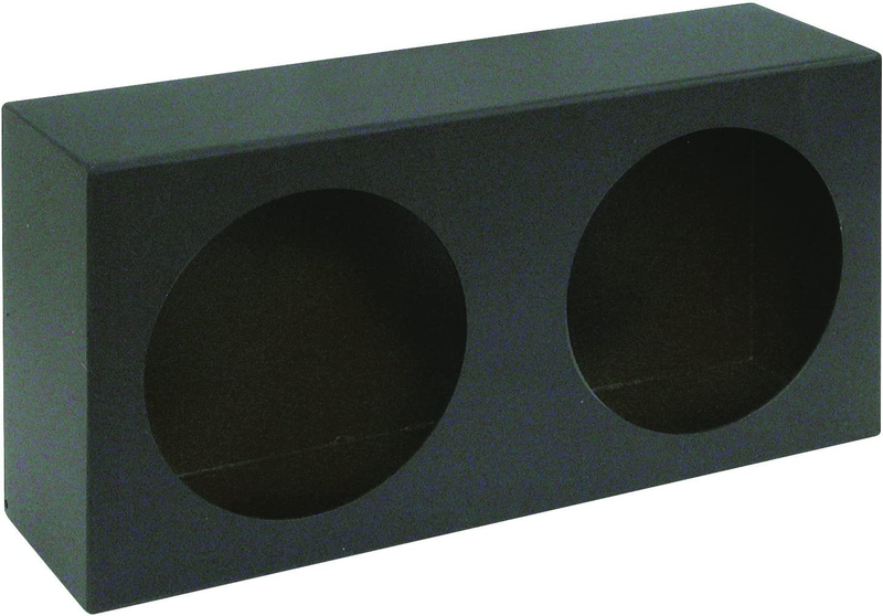 Buyers Products  Dual round Light Box, Black Powder Coat Steel