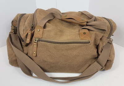 Plambag Canvas Duffle Bag Executive Standard Travel Duffle All