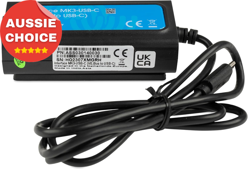 Interface MK3 USB-C Ve.Bus to USB-C Connection Adapter
