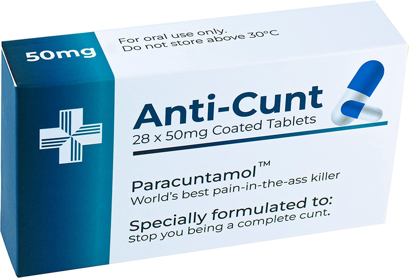 Funny Joke Pill Box Prank - Gag Gift for Men & Women, Novelty Gift Box for April