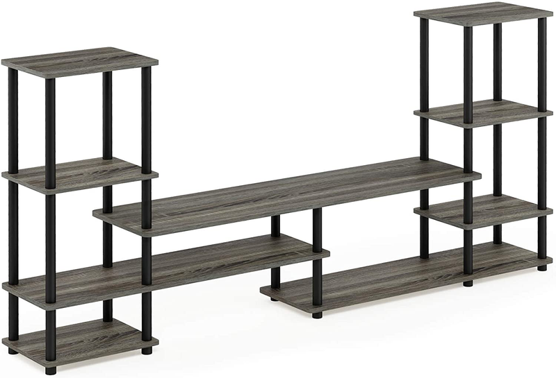 Table Entertainment Center Multipurpose Rack Storage Shelf M