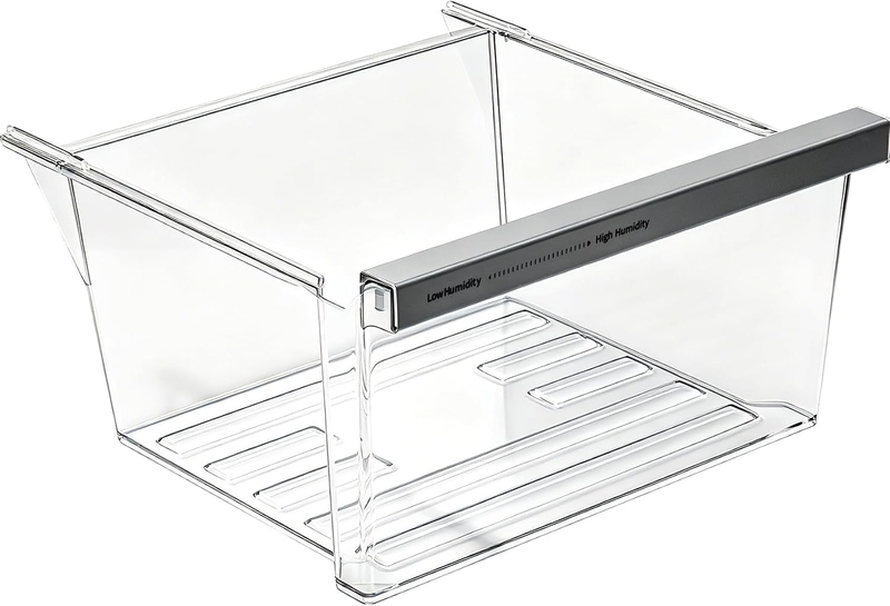 Crisper Drawer Pan W11162443 for Whirlpool Maytag Refrigerator Fridge Meat Pan