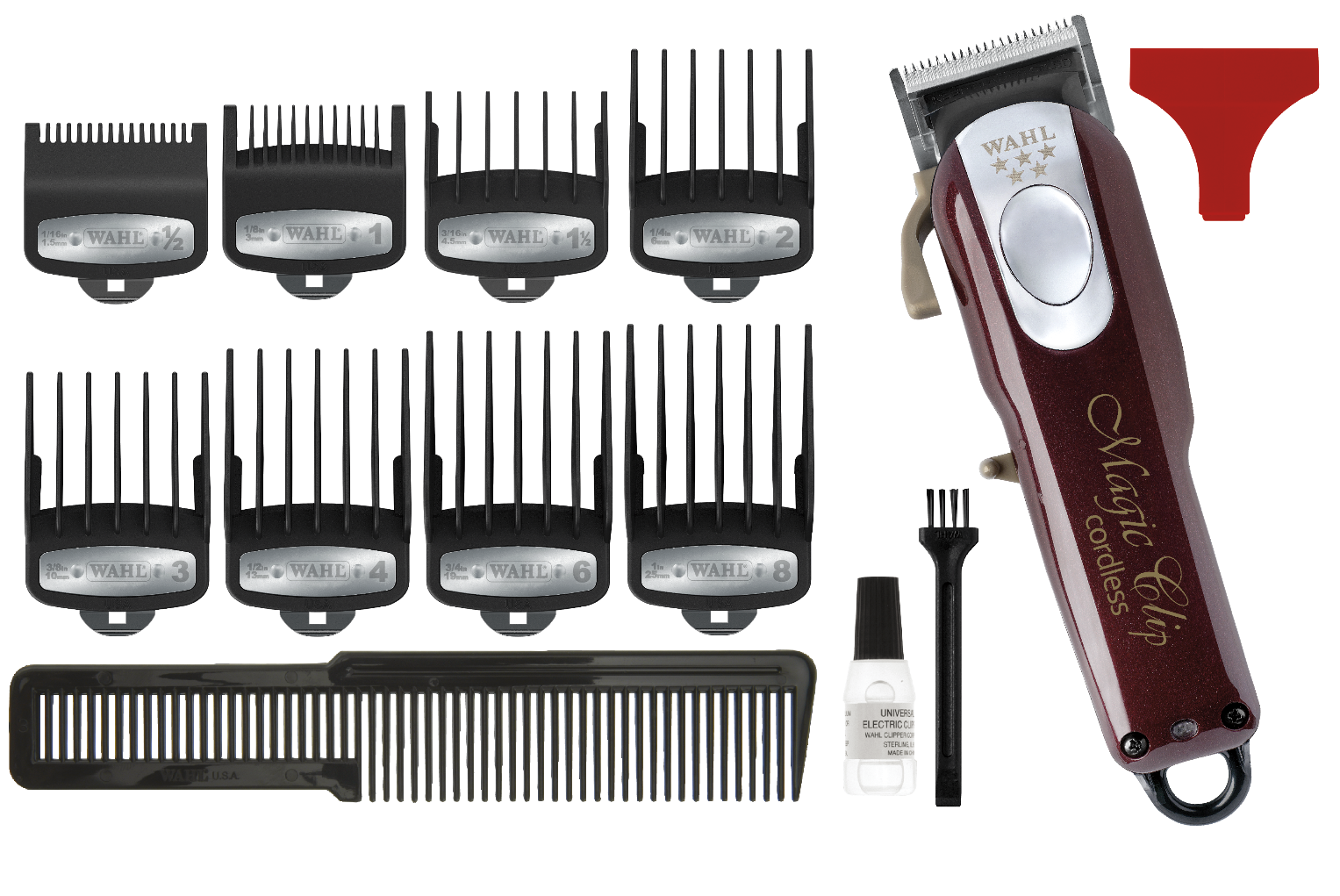 WAHL Cordless Magic Clip 5 STAR Netz-/ Akku Haarschneidemaschine 08148-316H