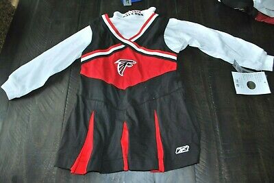 Atlanta Falcons Cheerleading Outfit by Reebok ! 3 Toddler