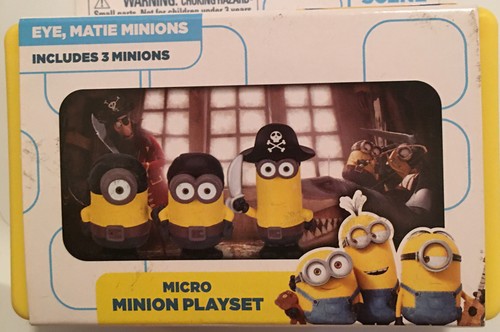 Despicable Me Minions Micro Playset Minions Movie Eye, Matie