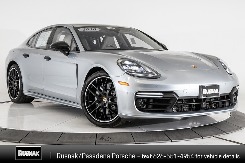 Porsche Panamera 2018 For Sale Exterior Color Silver