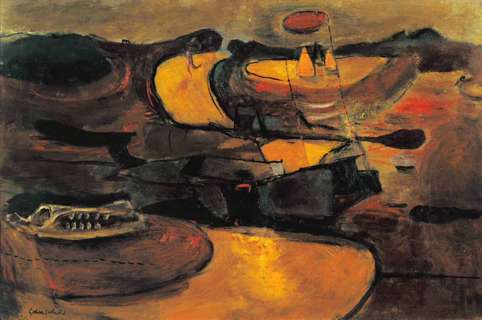 Graham Sutherland O.M.、THE SHIPWRECK image?src=Images/live/2019-03/