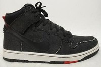 Nike Dunk Comfort High Black Denim