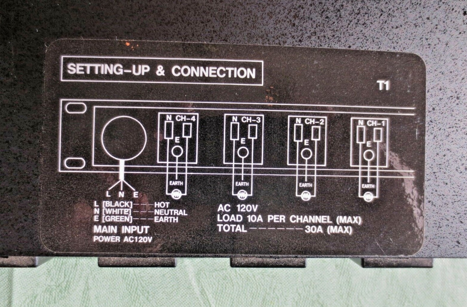 American DJ ADJ-4000 Light Control in Excellent Condition!