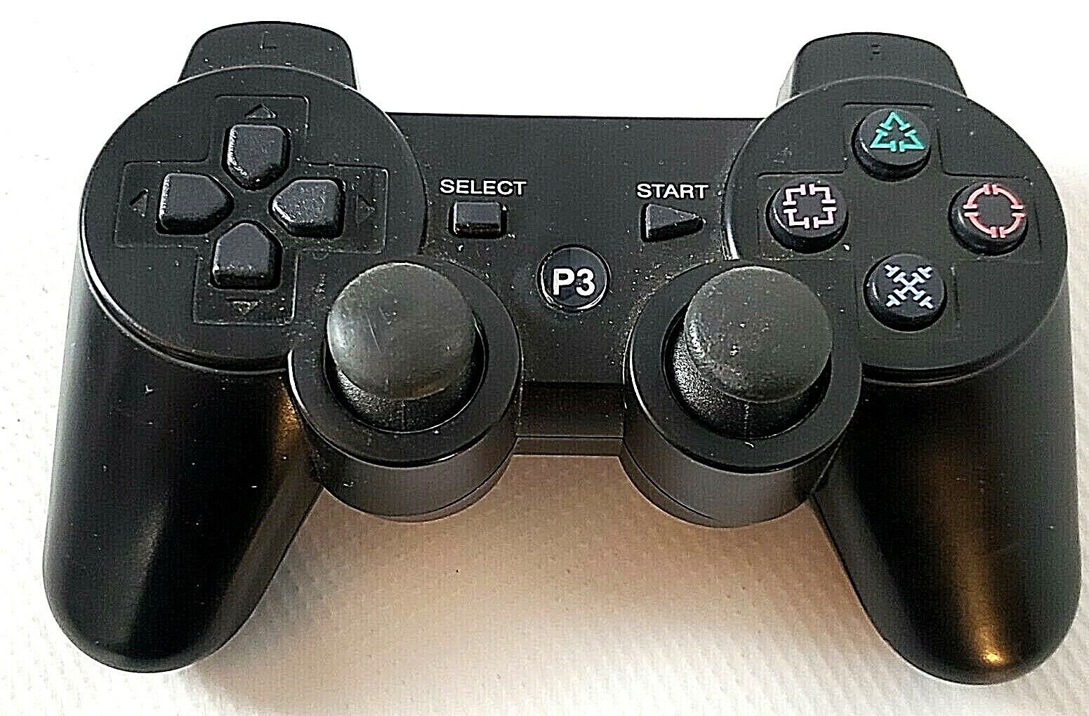P3 Wireless Controller Model CECHZC2U Black Works Great For P3 Wireless Controller Model CECHZC2U Black Works Great For