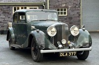 1936 Bentley 4.25 Litre Park Ward Sports Saloon B153HM
