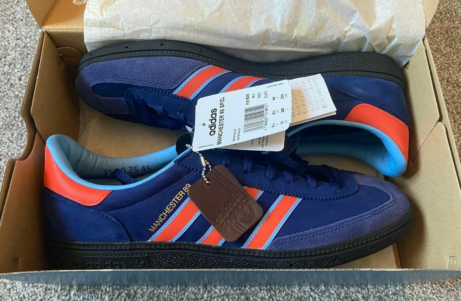 New in Box 2020 Limited Edition Adidas Spezial Spzl New in Box 2020 Limited Edition Adidas Spezial Spzl
