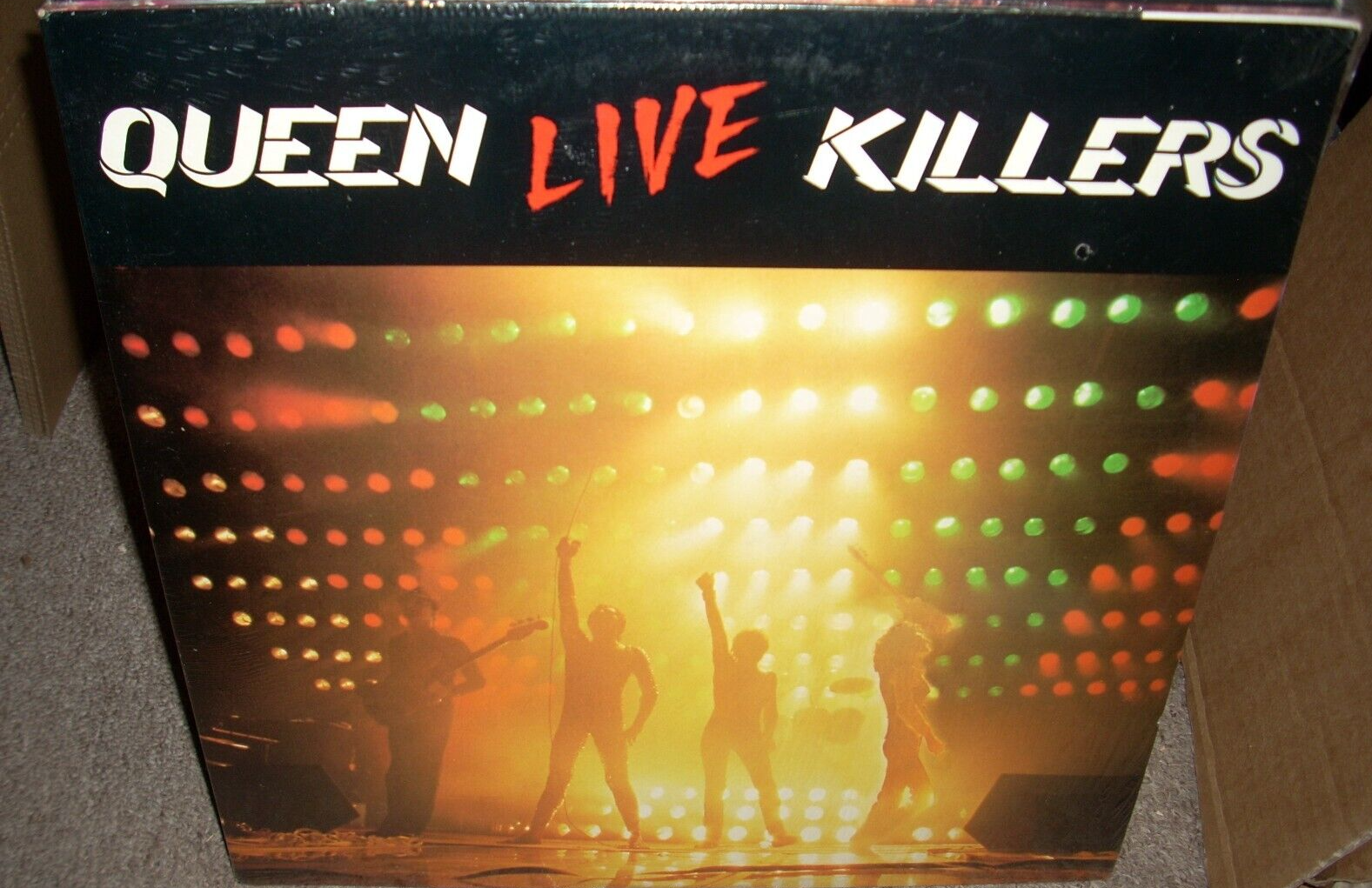 QUEEN live killers ( rock ) 2lp record club SEALED | eBay