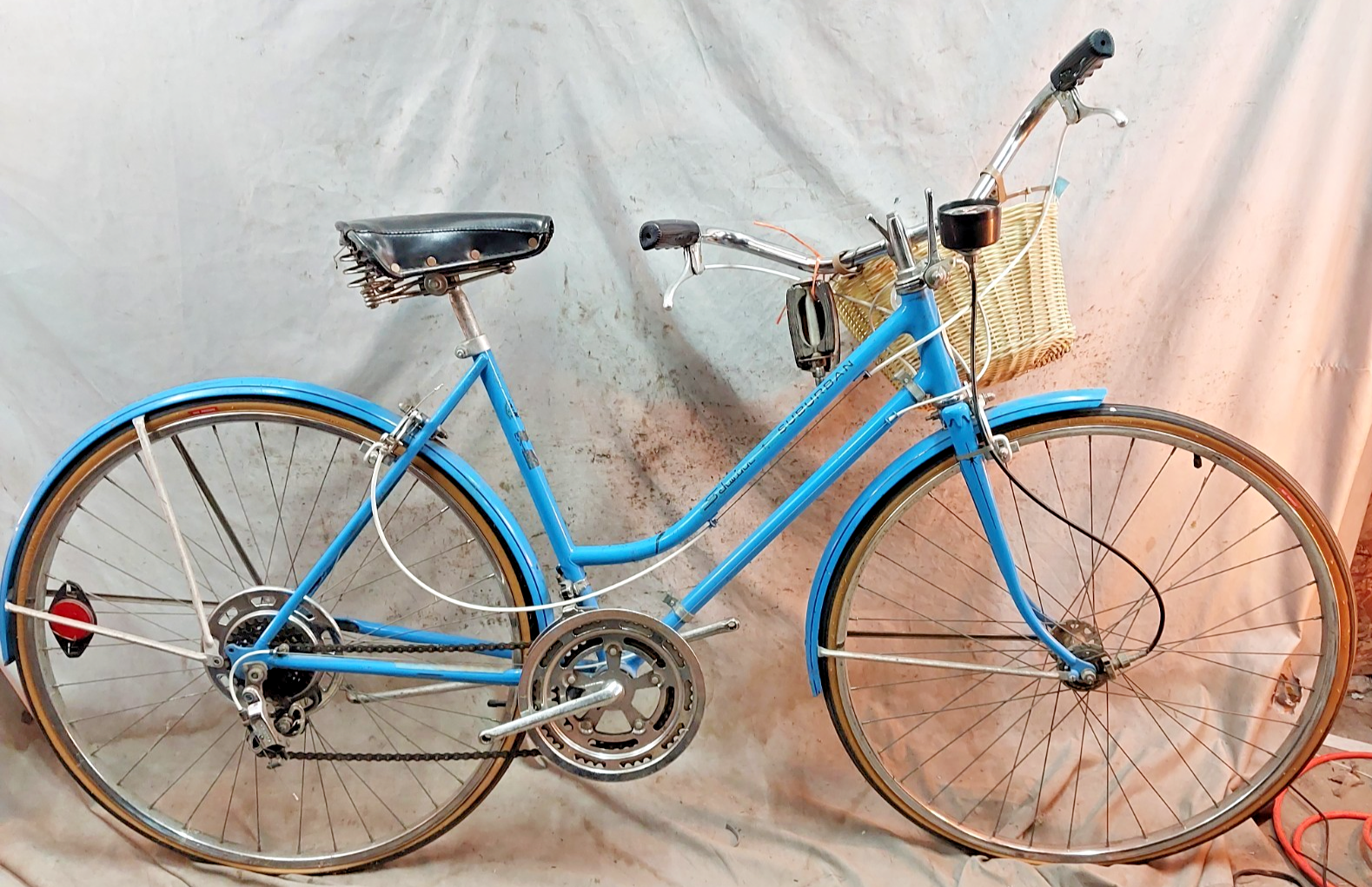 1974 Schwinn Suburban SS Cruiser Bike 19.5