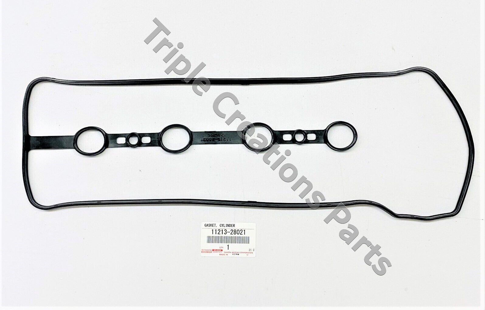 ゆぅ　0320 Genuine Valve Rocker Cover Gasket 11213-22050 Fit Toyota