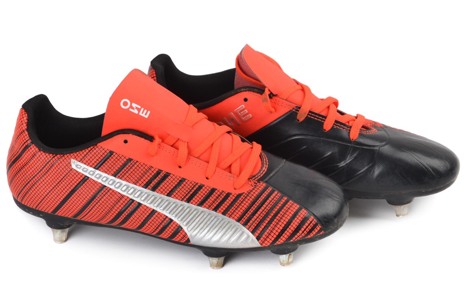 シューズ PUMA One 20,1 Puma One 20.1 FG/AG - Ultra Yellow/Puma Black/Orange Alert