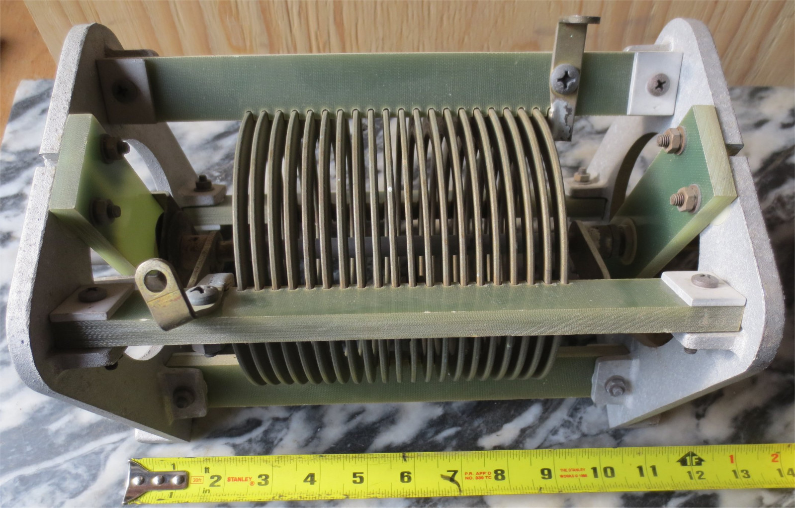 Roller Inductor, 26uh @ 20 amps (Gates/Harris 26VC2144)