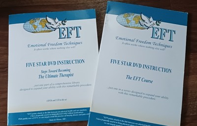 EFT: Emotional Freedom Techniques:  EFT Course & The Ultimate Therapist /DVD's