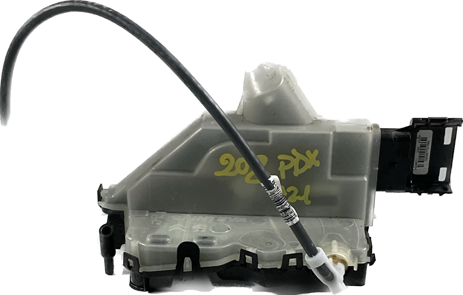 Serratura posteriore destra per PEUGEOT 208 OPEL CORSA F 2019 codice: PSA444128