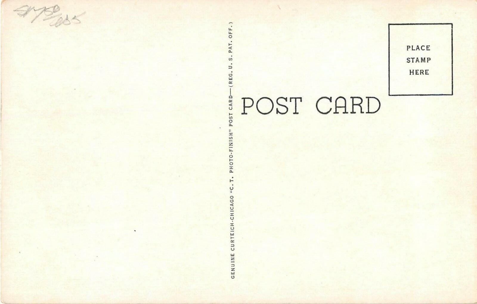 1930's? First Baptist Church Kingfisher OK post card