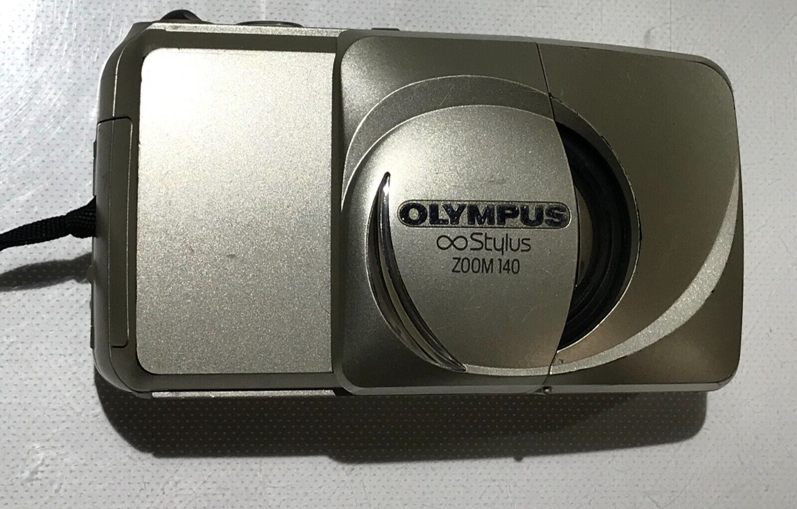 Olympus Stylus Zoom 140 Point & Shoot 35mm Film Camera *FOR