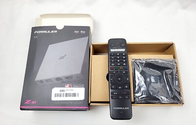 Formuler Z10 - Android OTT Media Streamer / Remote, 2GB DDR4 RAM, 8GB Storage
