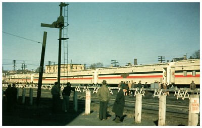 The Freedom Train Allentown Pennsylvania view 1947 with Docs of America Liberty