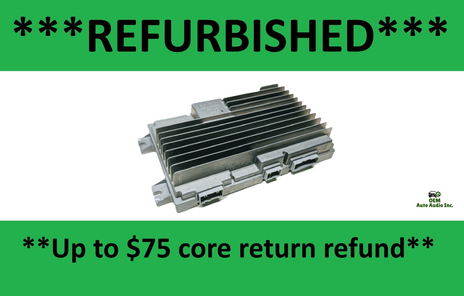 Lincoln MKS CA5T-18B849-AD THX Amplifier w/ core REFUND