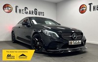 2019 Mercedes-Benz C Class 2.0 C220d AMG Line (Premium) Coupe 2dr Diesel G-Troni