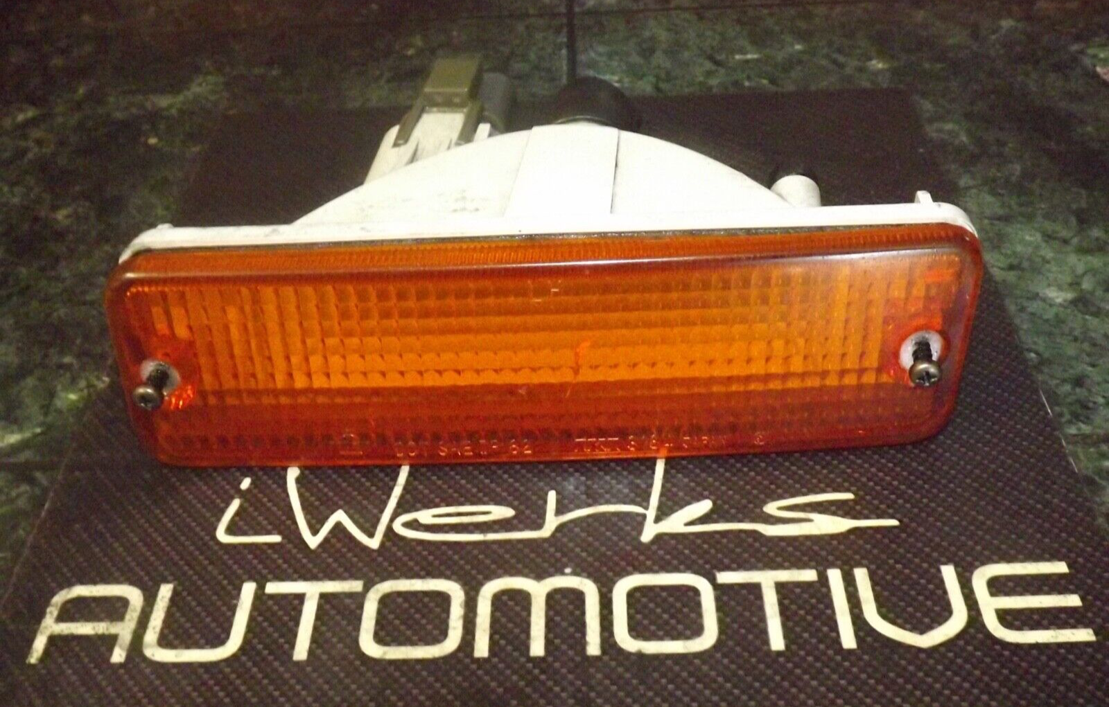 84-86 OEM Nissan 300Z Z Z31 front turn blinker signal light