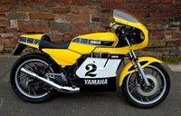 2025 Yamaha RD 250  PETROL Manual