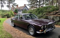 1973 Daimler DOUBLE-SIX VANDEN PLAS Vanden Plas  Saloon Petrol Automatic