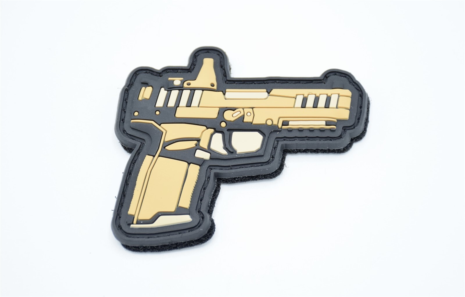 FNH FN 509T TACTICAL PISTOL LOGO PATCH HOOK/LOOP BACKING 5.7