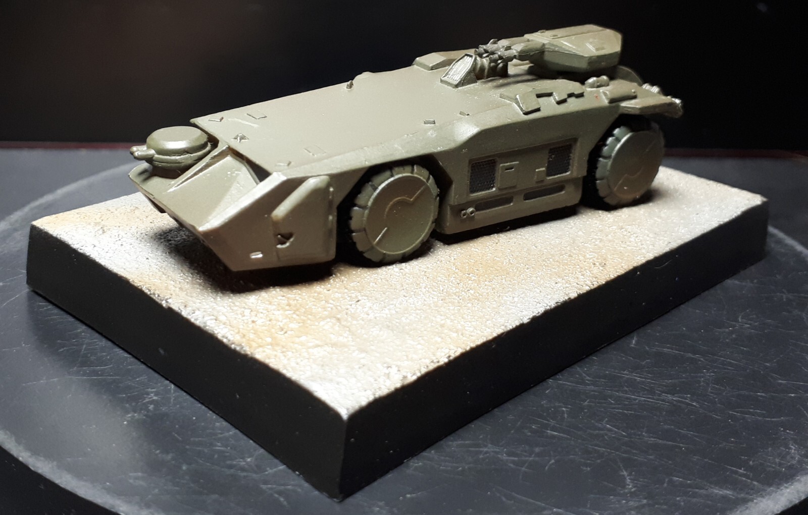 エイリアン2 APC　兵員輸送車　M577 エイリアン2 APC 兵員輸送車 M577（HALCYON エイリアン2 1⁄35