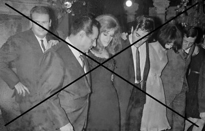 PHOTO DE DARIO MORENO DALIDA THEO SARAPO 1965