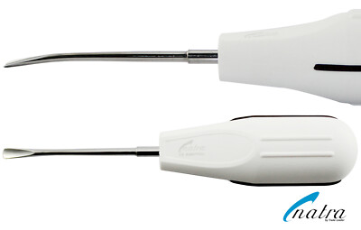 Dental White Root Elevator Oral Surgery PDL Luxating Tooth loosening Diff Sizes