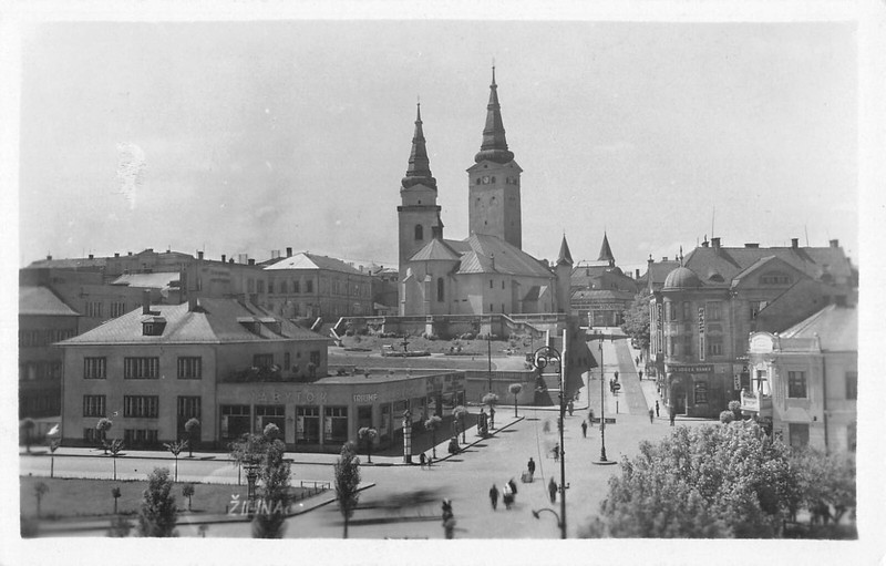 Cpa Slovaquie Zilina