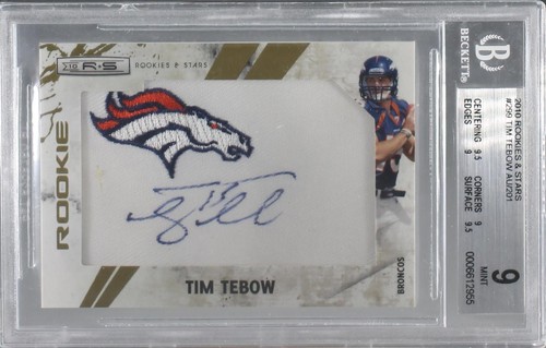 2010 Panini Rookies & Stars Tim Tebow #299