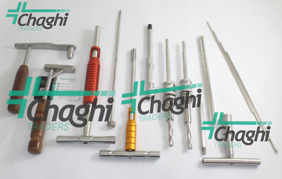 DHS and DCS 16 PCs Set Orthopedic combo surgical instrument By Chaghi Traders