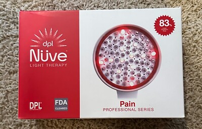 dpl Nuve Professional Series LED Light Therapy Handheld Pain Relief