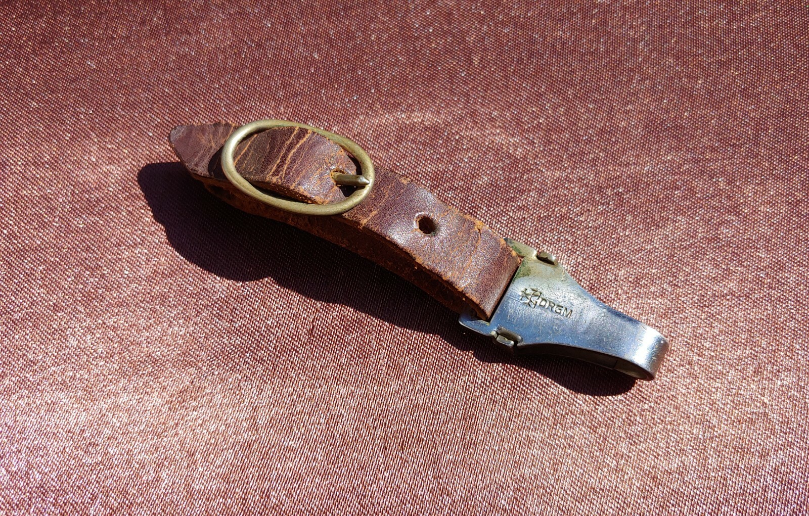 Original WW2 German Dagger Sword Belt Clasp D.R.G.M. markedのeBay公認海外通販｜セカイモン