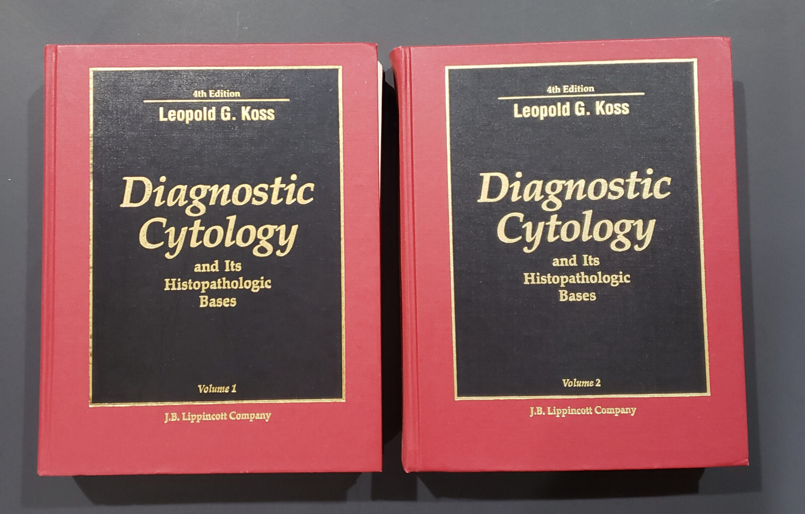 Diagnostic Cytology and Its Histopathologic Bases Volume 1