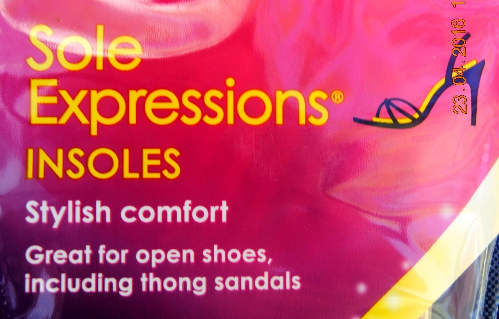 DR SCHOLLS INSOLES 3 PAIRS DREAM WALK SOLE EXPRESSION  WOMEN'S SIZE 6-10 NEW