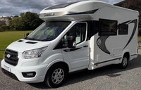 2020 Chausson 520 Premium VIP Trigano FD4, Ford 2.0 TDCi, 4 belts, Drop down bed