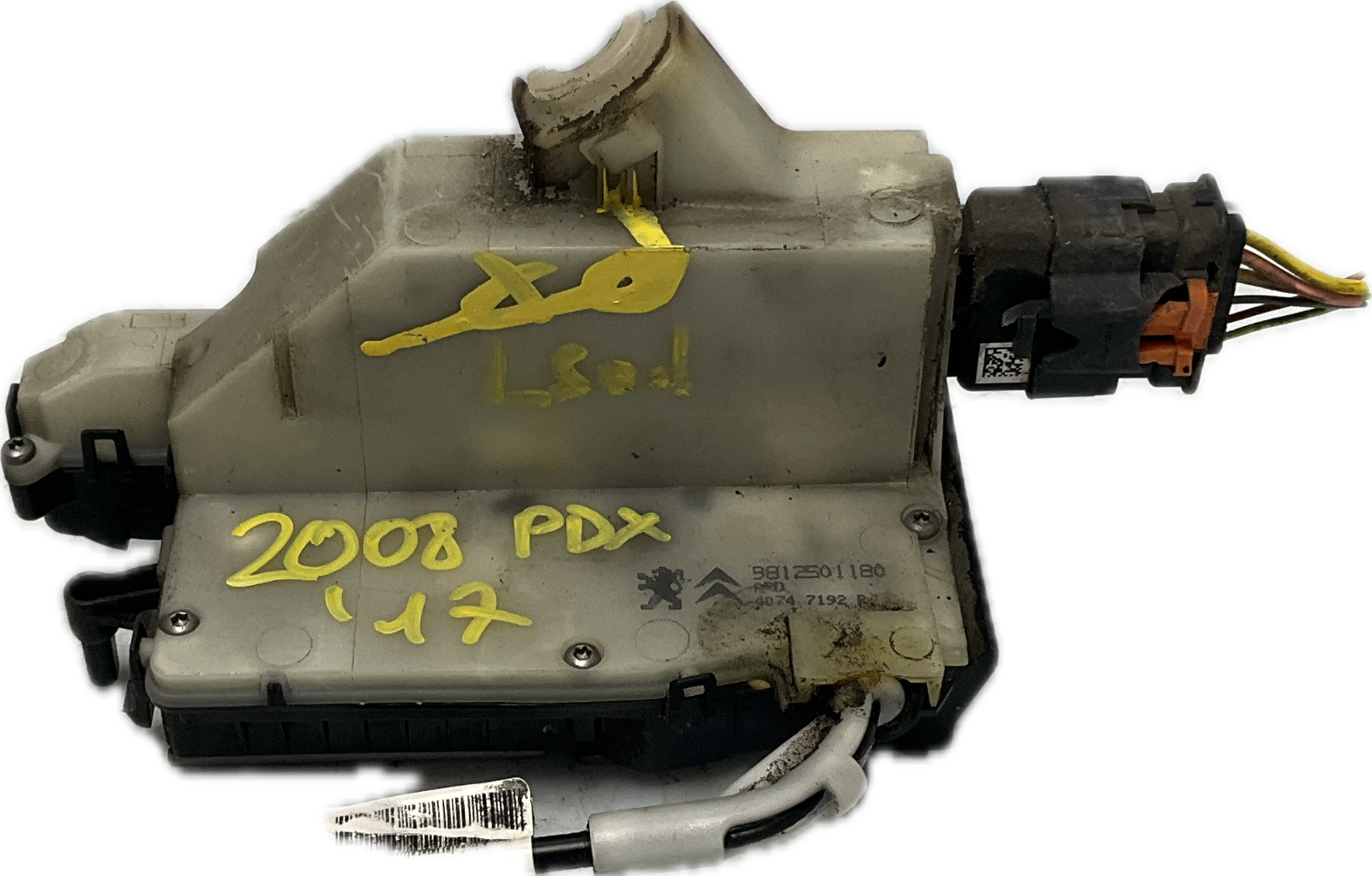 Serratura porta posteriore destra PEUGEOT 208 2019 9812501180