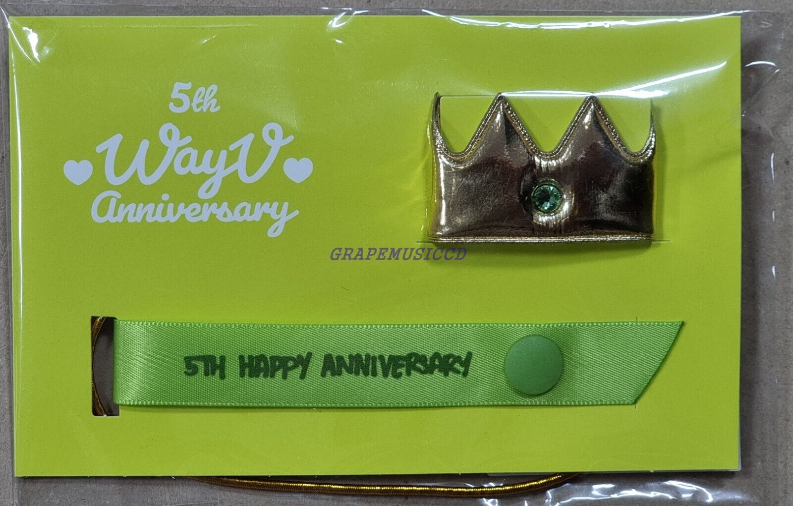 WayV 5th Anniversary SMTOWN OFFICIAL MD GOODS DOLL PROP SET WayV 5th Anniversary SMTOWN OFFICIAL MD GOODS DOLL PROP SET